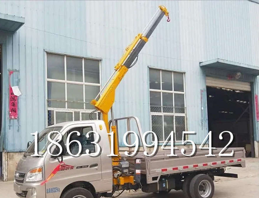 田东县随车吊机起重升降机随车吊机绞盘小吊机移动12/24V车载吊绞盘小吊机移动
